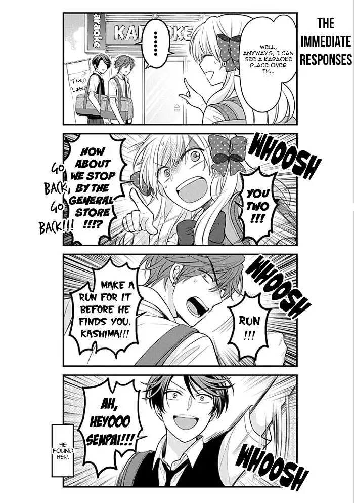 Gekkan Shojo Nozaki-kun Chapter 98 6